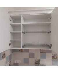 Комбинированный шкаф с сушкой для посуды